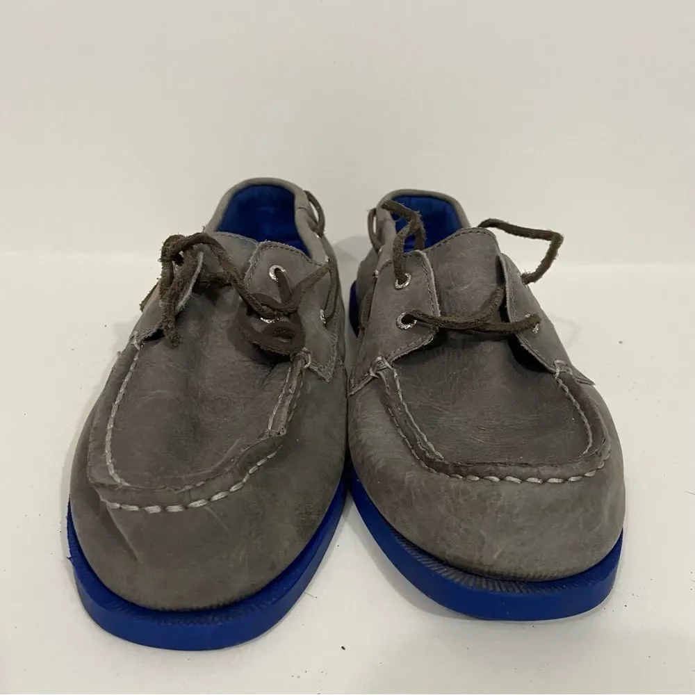 Sperry x Vineyard Vines Grey Loafers